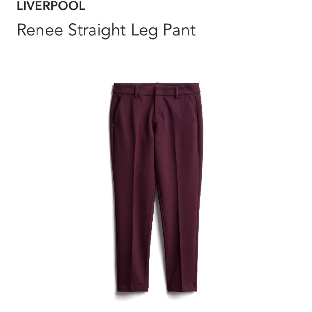 Straight Leg Dress Pants